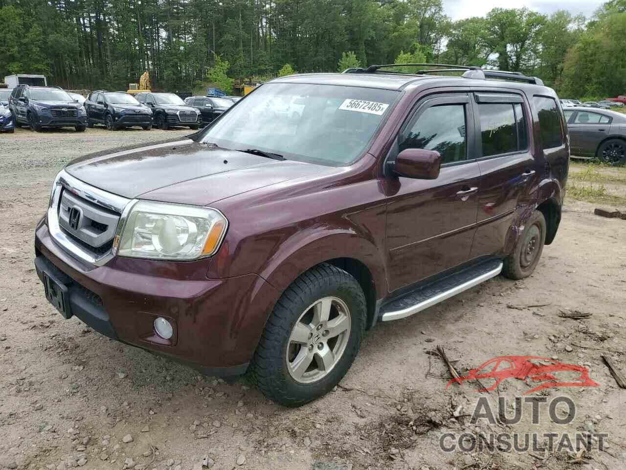 HONDA PILOT 2011 - 5FNYF4H77BB084638