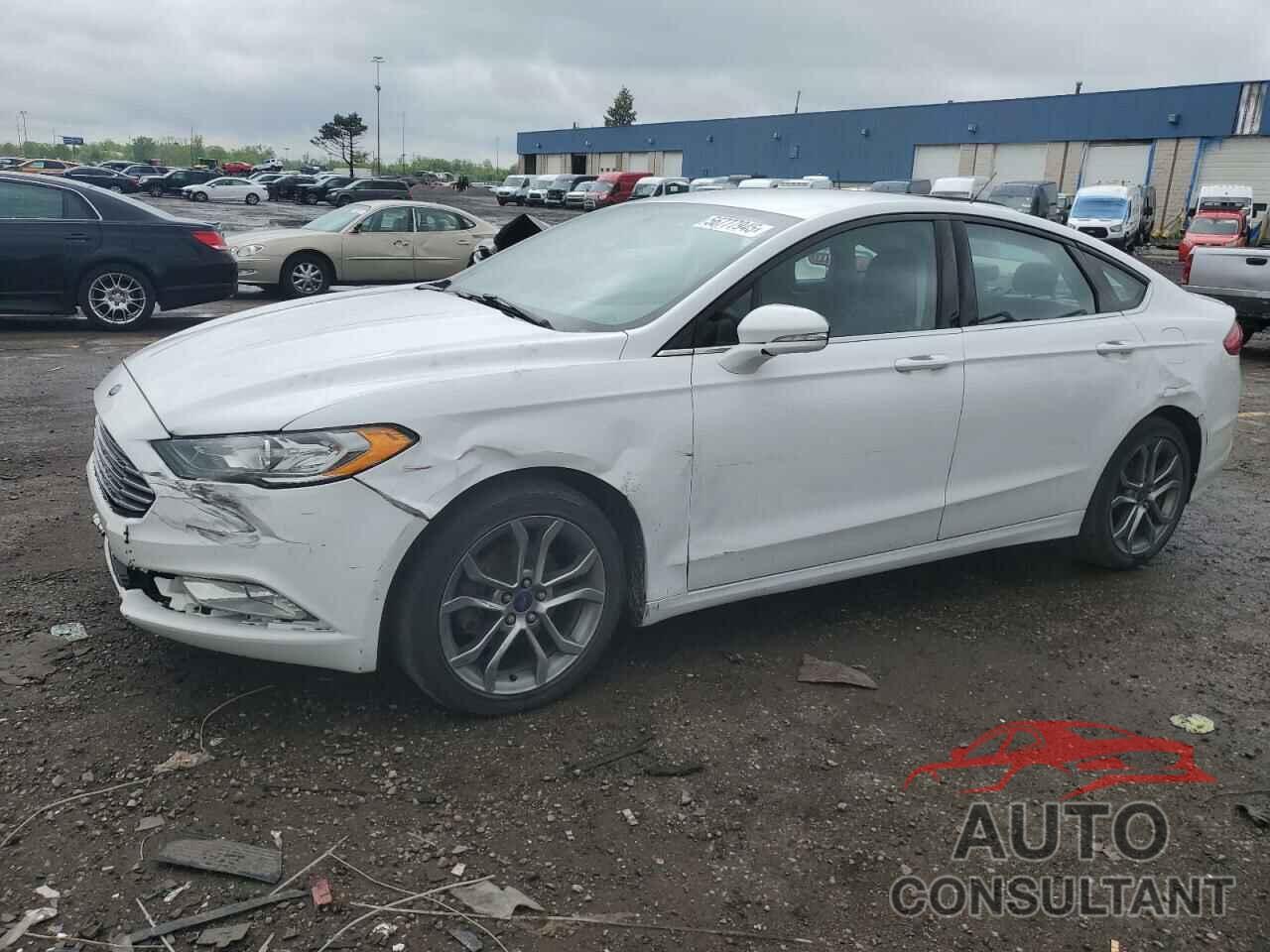 FORD FUSION 2017 - 3FA6P0H72HR241423