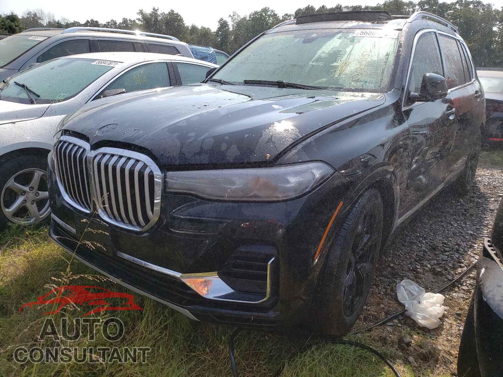 BMW X7 2021 - 5UXCW2C07M9G64138