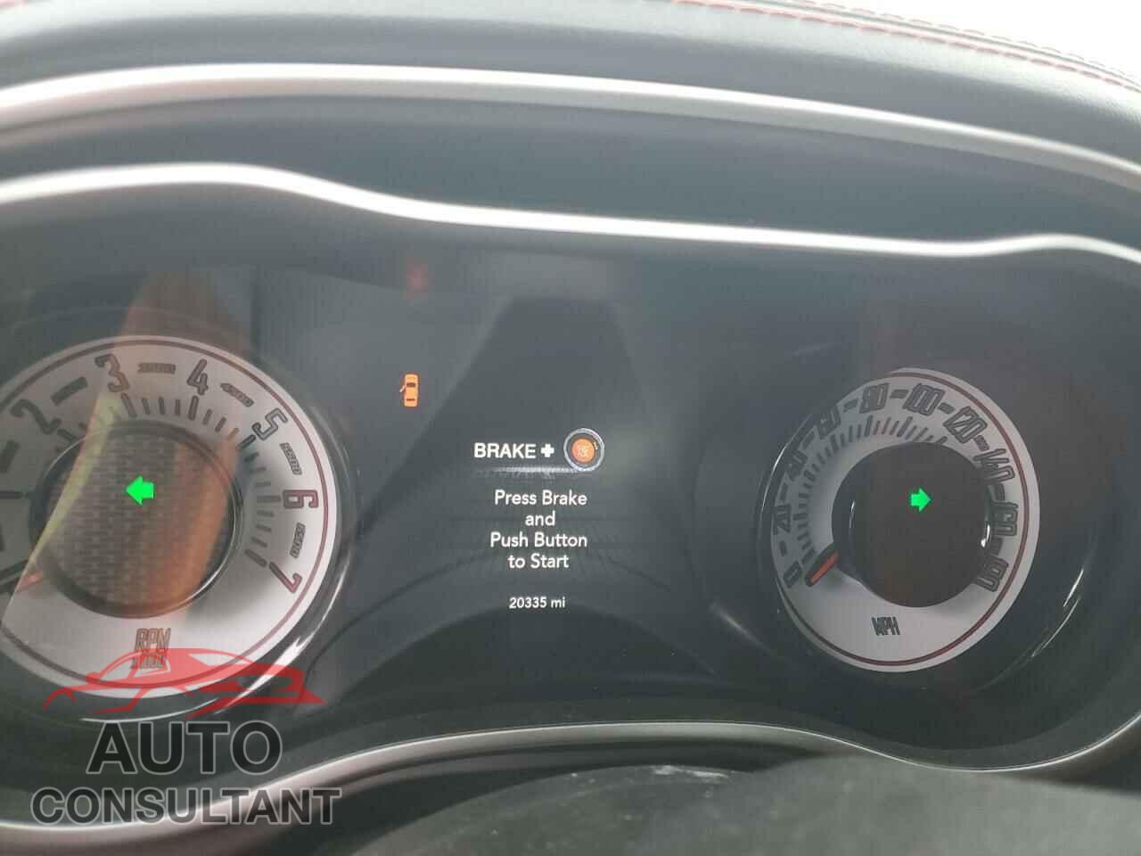 DODGE CHALLENGER 2021 - 2C3CDZFJ2MH680737