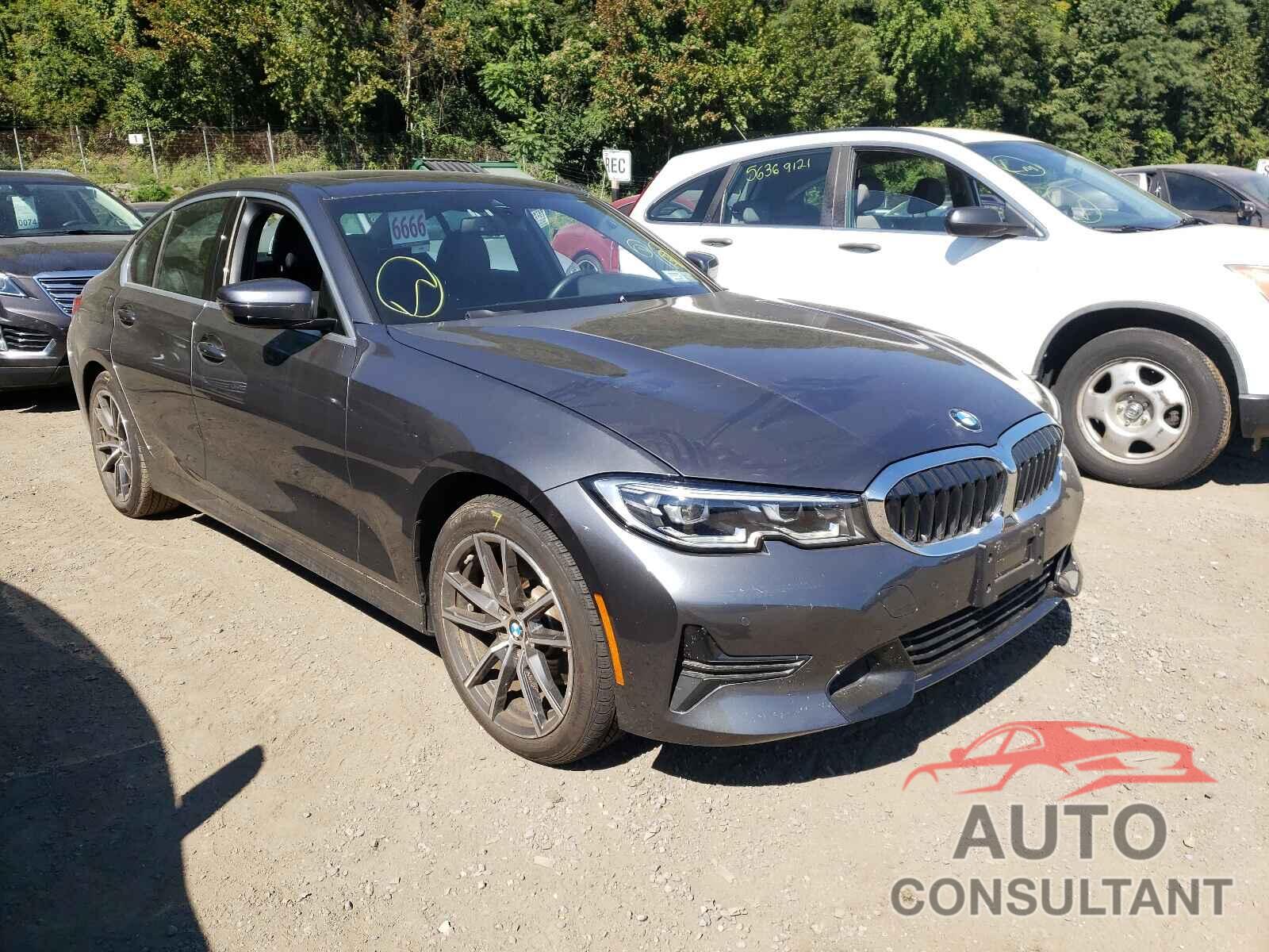 BMW 3 SERIES 2020 - 3MW5R7J00L8B28216