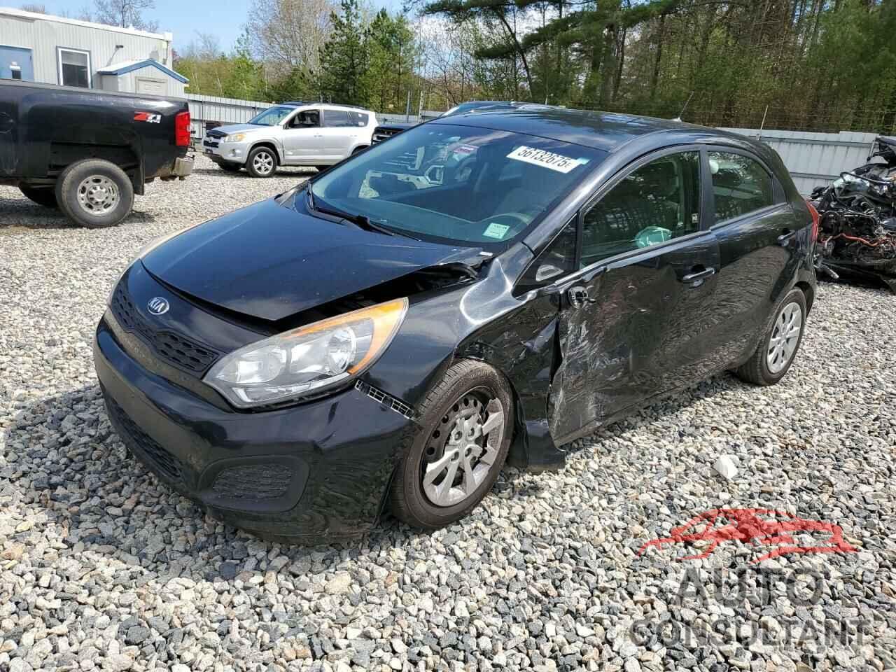 KIA RIO 2014 - KNADM5A33E6417710