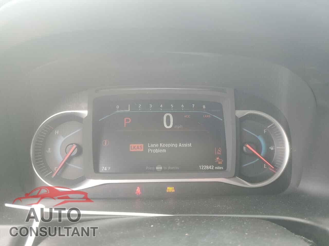 HONDA PILOT 2019 - 5FNYF5H53KB024456