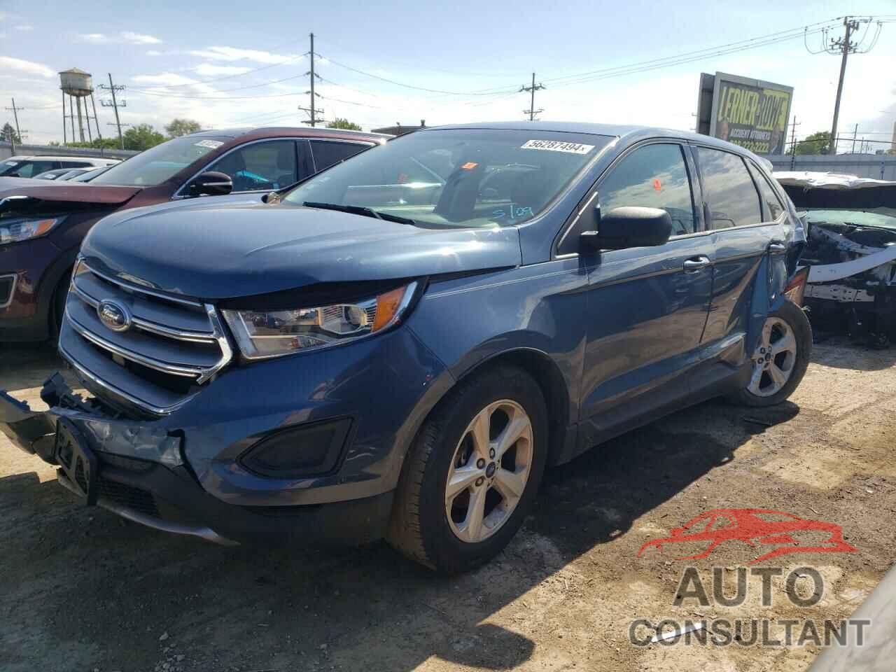 FORD EDGE 2018 - 2FMPK3G97JBC61670