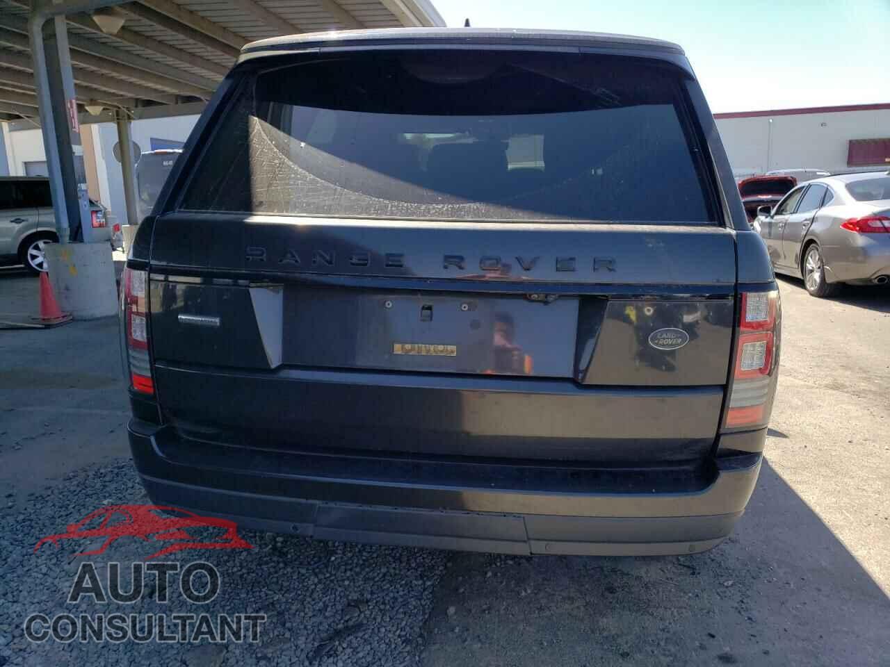 LAND ROVER RANGEROVER 2017 - SALGS2FE1HA362716