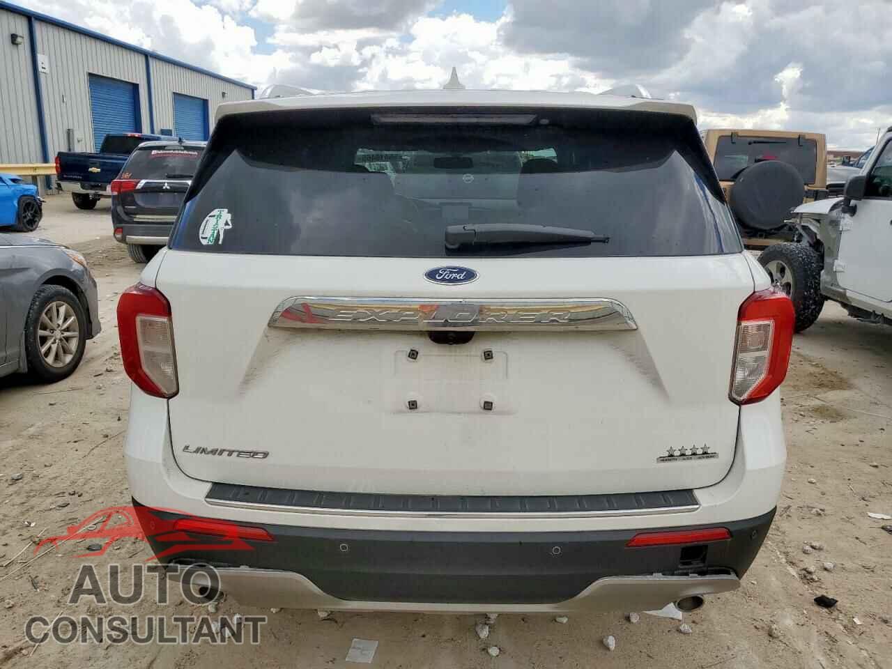 FORD EXPLORER 2021 - 1FMSK7FH9MGB16136