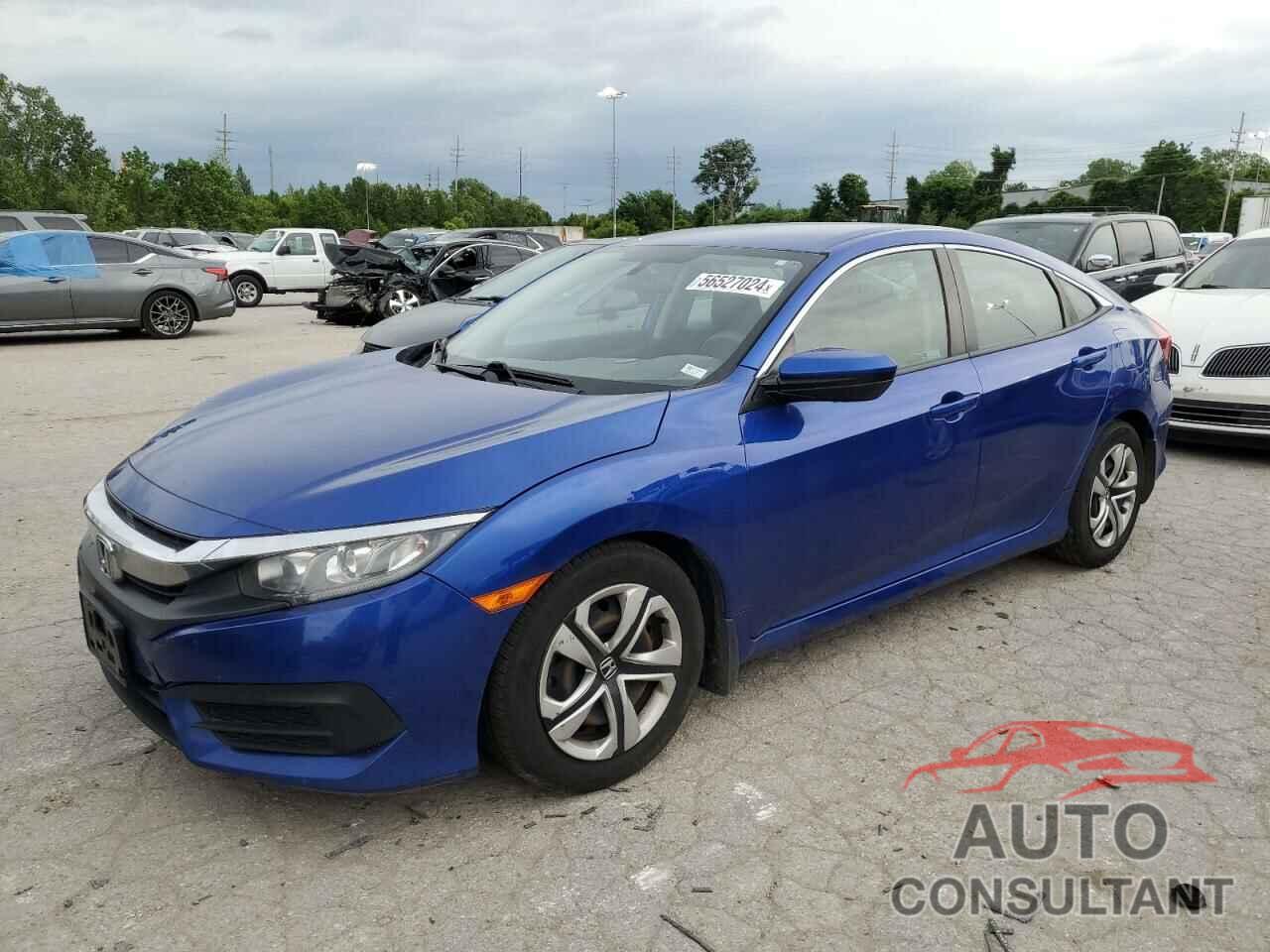 HONDA CIVIC 2018 - 19XFC2F54JE025122