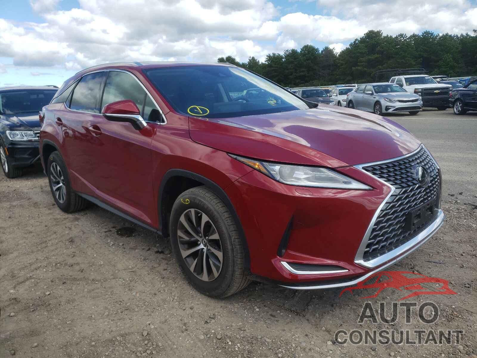 LEXUS RX350 2021 - 2T2HZMDA5MC296160