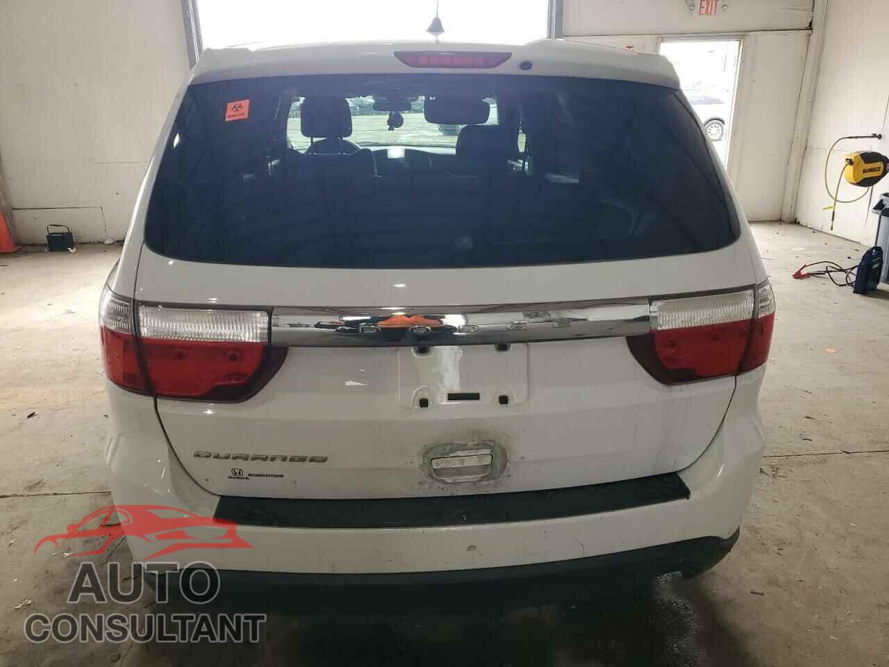 DODGE DURANGO 2013 - 1C4RDHAG6DC699273