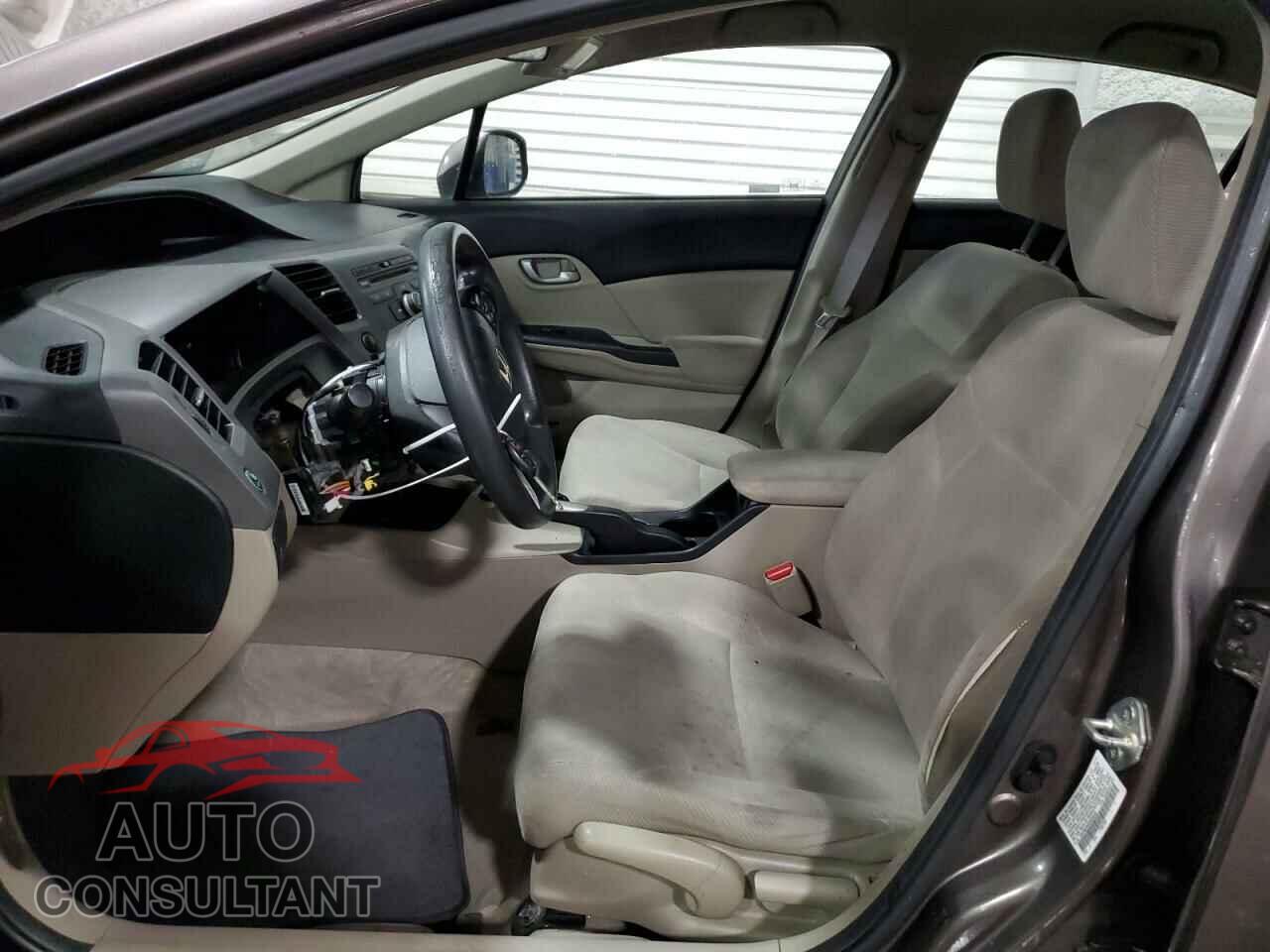 HONDA CIVIC 2012 - 19XFB2F52CE026033