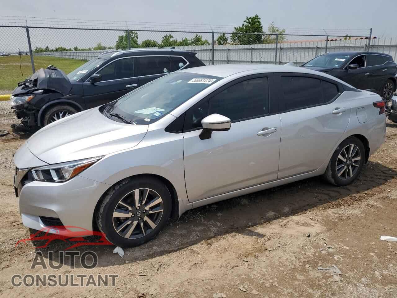 NISSAN VERSA 2021 - 3N1CN8EV6ML895149