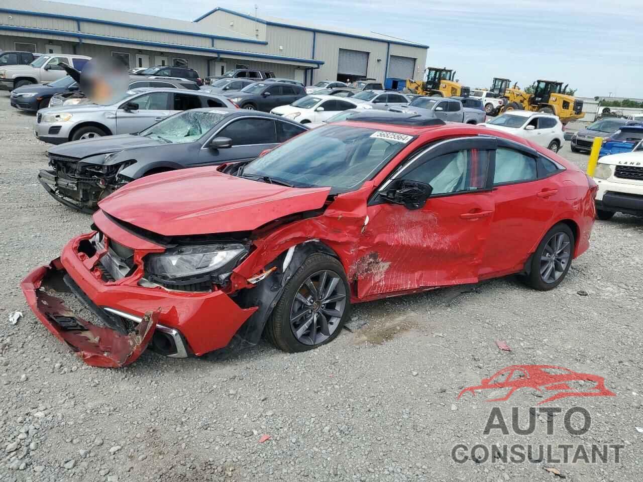HONDA CIVIC 2019 - 2HGFC1F30KH650147