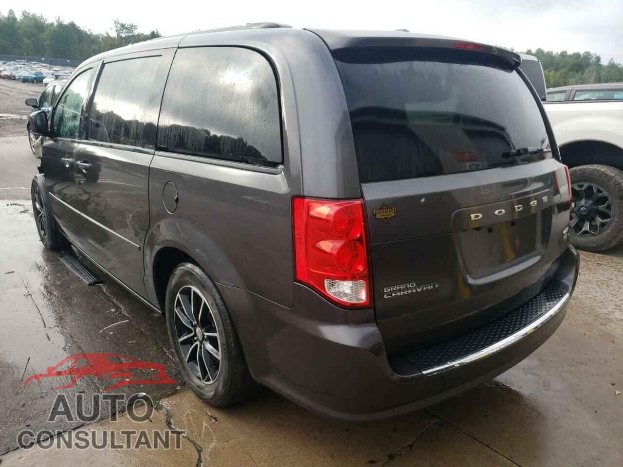 DODGE GRAND CARA 2017 - 2C4RDGEG1HR863532