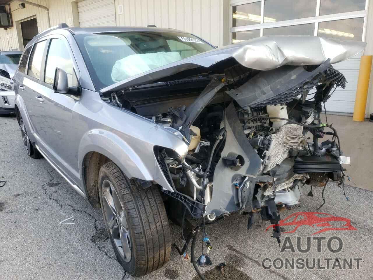 DODGE JOURNEY 2018 - 3C4PDDGG5JT197216