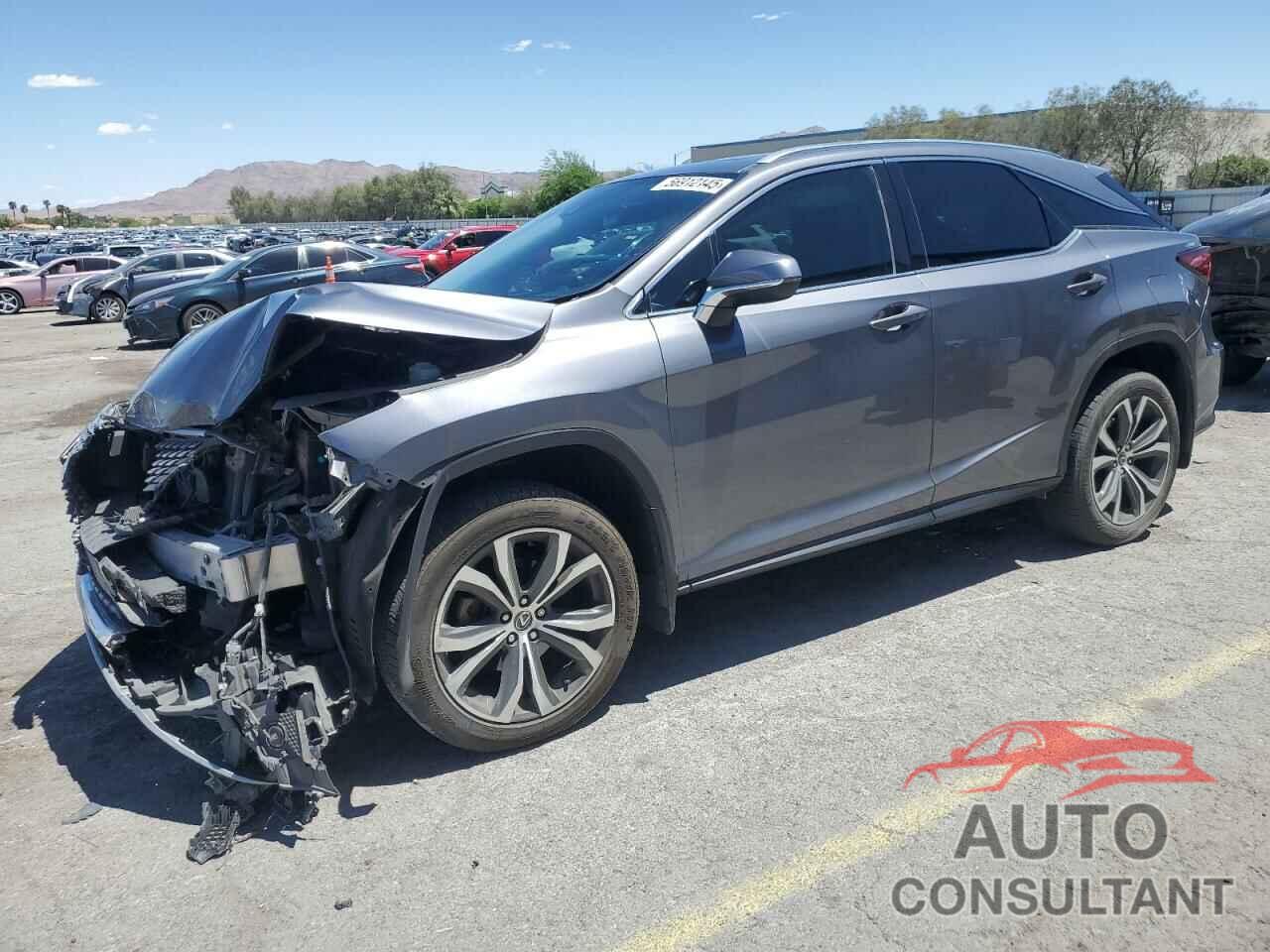 LEXUS RX350 2020 - 2T2HZMAA4LC167443
