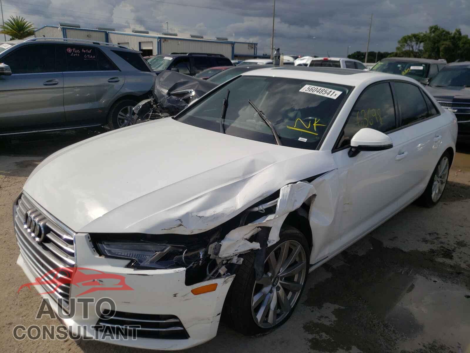 AUDI A4 2017 - WAUGMAF49HN060616
