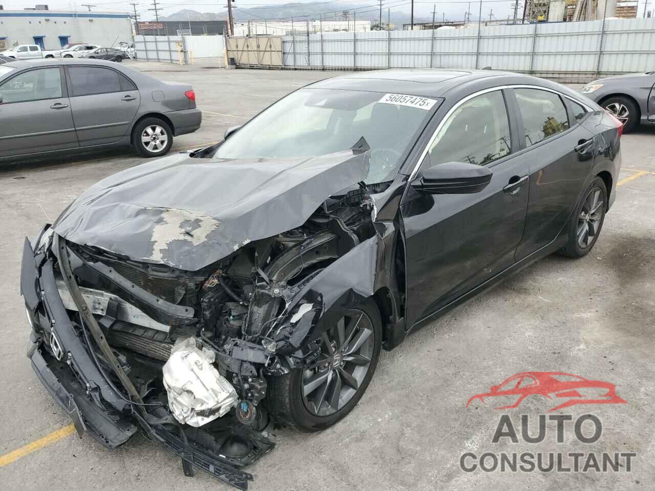 HONDA CIVIC 2019 - JHMFC1F32KX012345