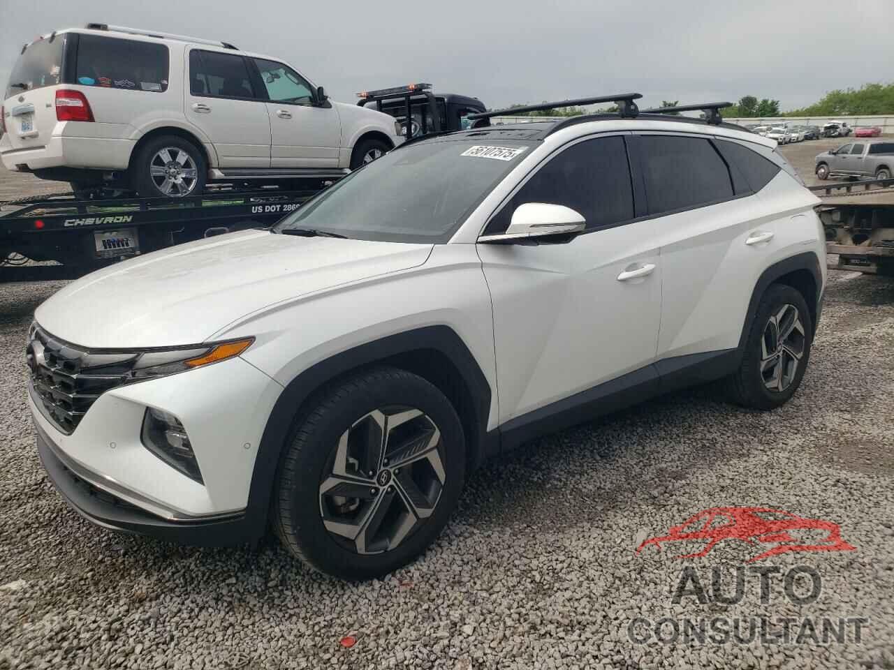 HYUNDAI TUCSON 2022 - 5NMJECAE5NH116691