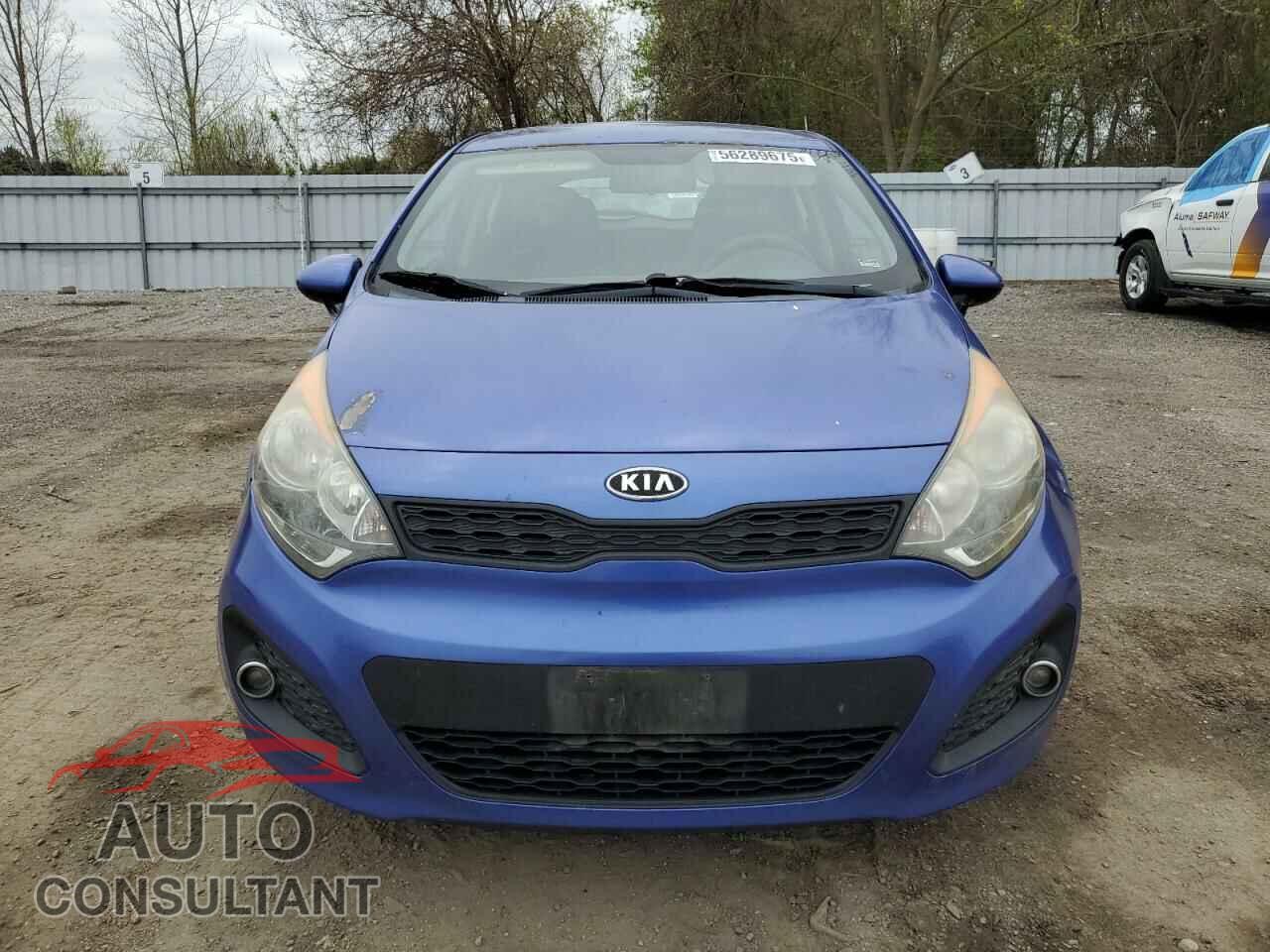 KIA RIO 2012 - KNADM5A31C6734074