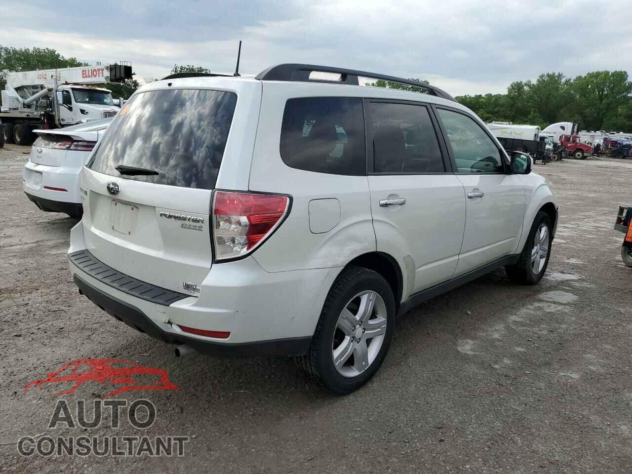 SUBARU FORESTER 2010 - JF2SH6CCXAH732439