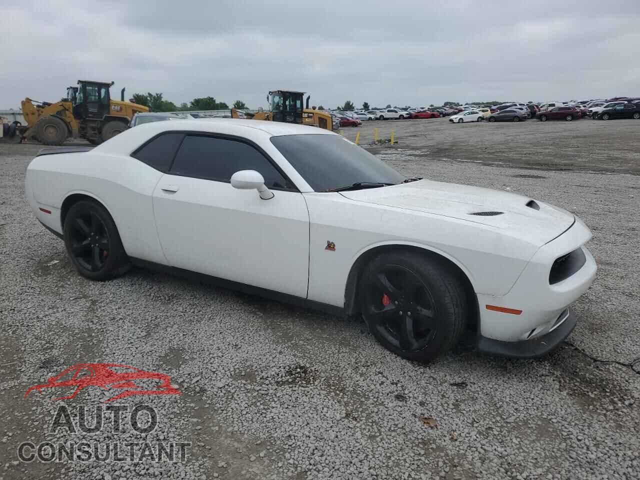 DODGE CHALLENGER 2019 - 2C3CDZFJ9KH543288