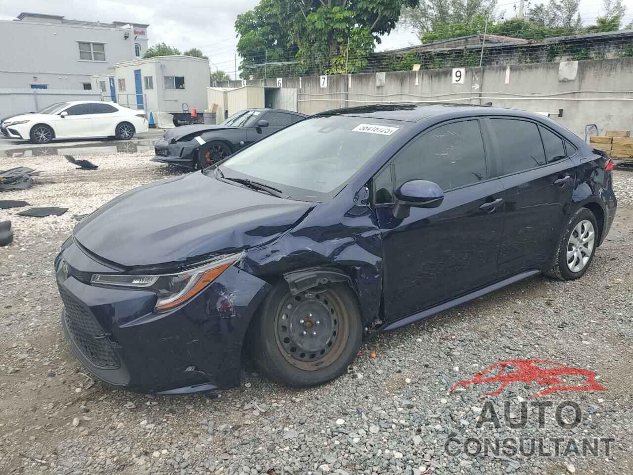 TOYOTA COROLLA 2022 - JTDEPMAE2NJ190274
