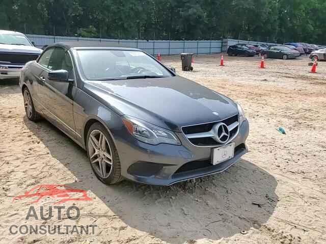 MERCEDES-BENZ E-CLASS 2014 - WDDKK5KF3EF229171