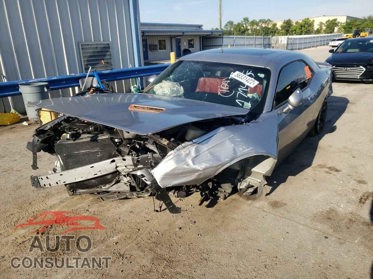 DODGE CHALLENGER 2018 - 2C3CDZAG1JH171438