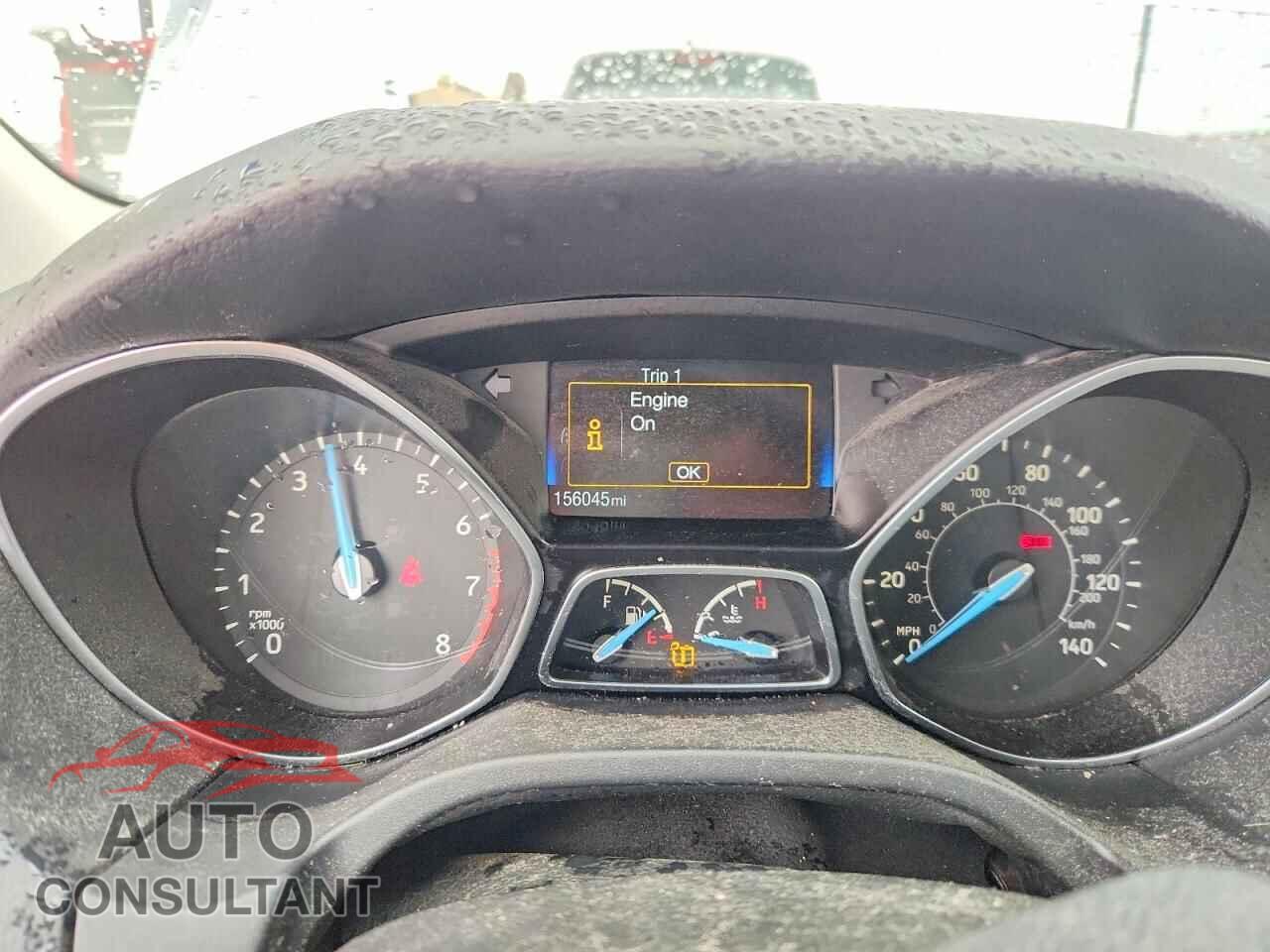 FORD FOCUS 2016 - 1FADP3E28GL361743