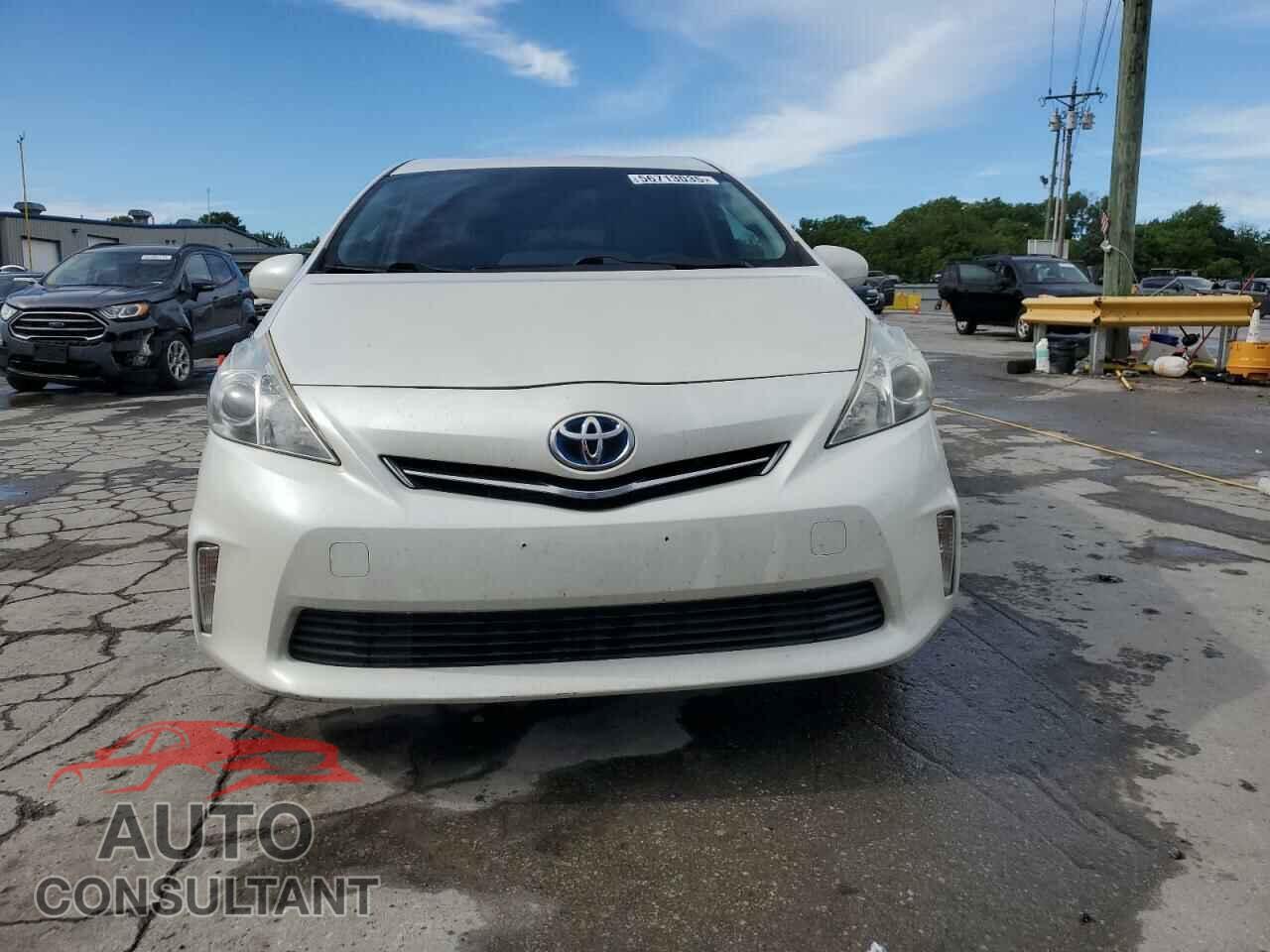 TOYOTA PRIUS 2012 - JTDZN3EU8C3057099