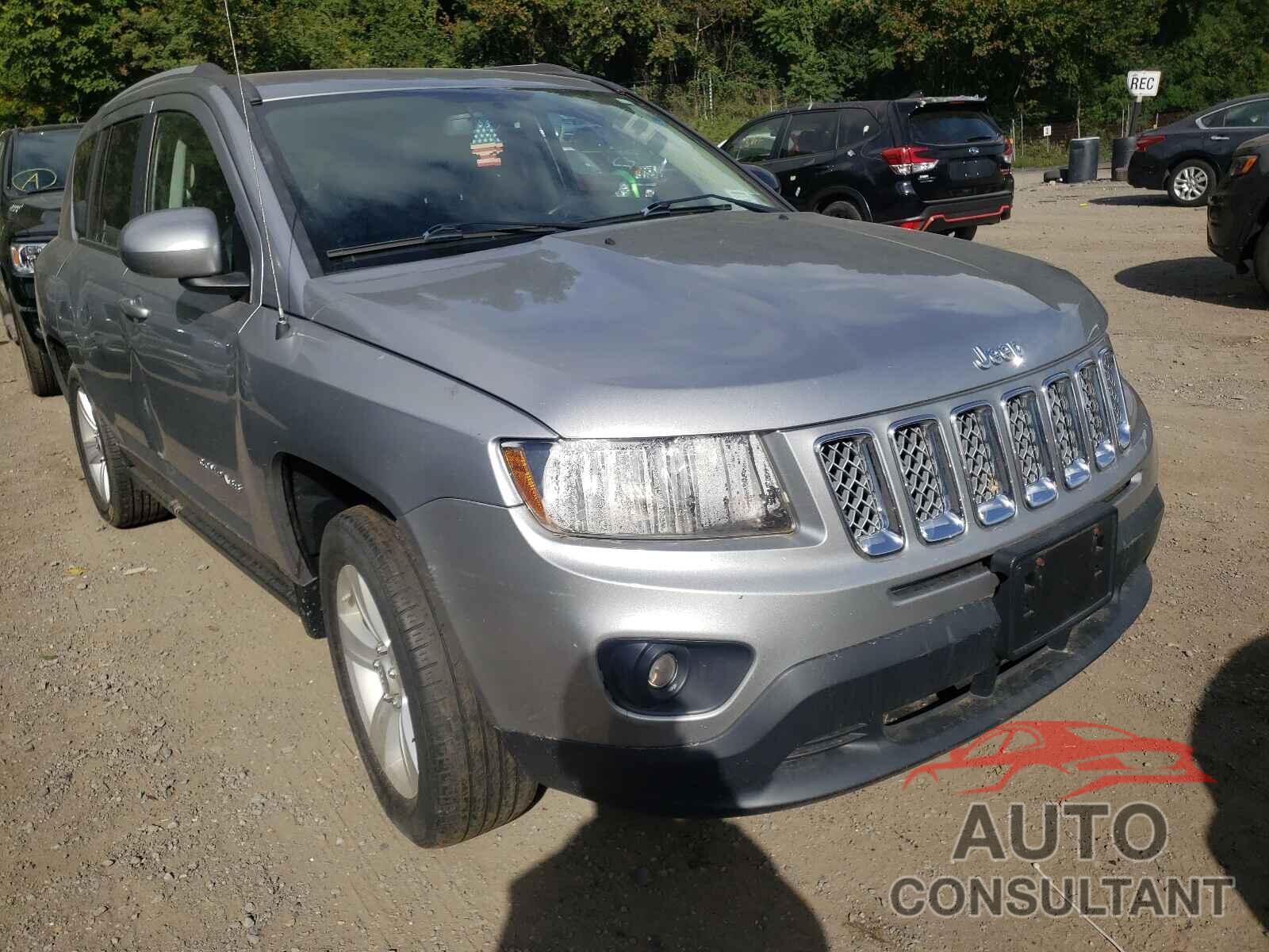 JEEP COMPASS 2017 - 1C4NJDEB6HD111452