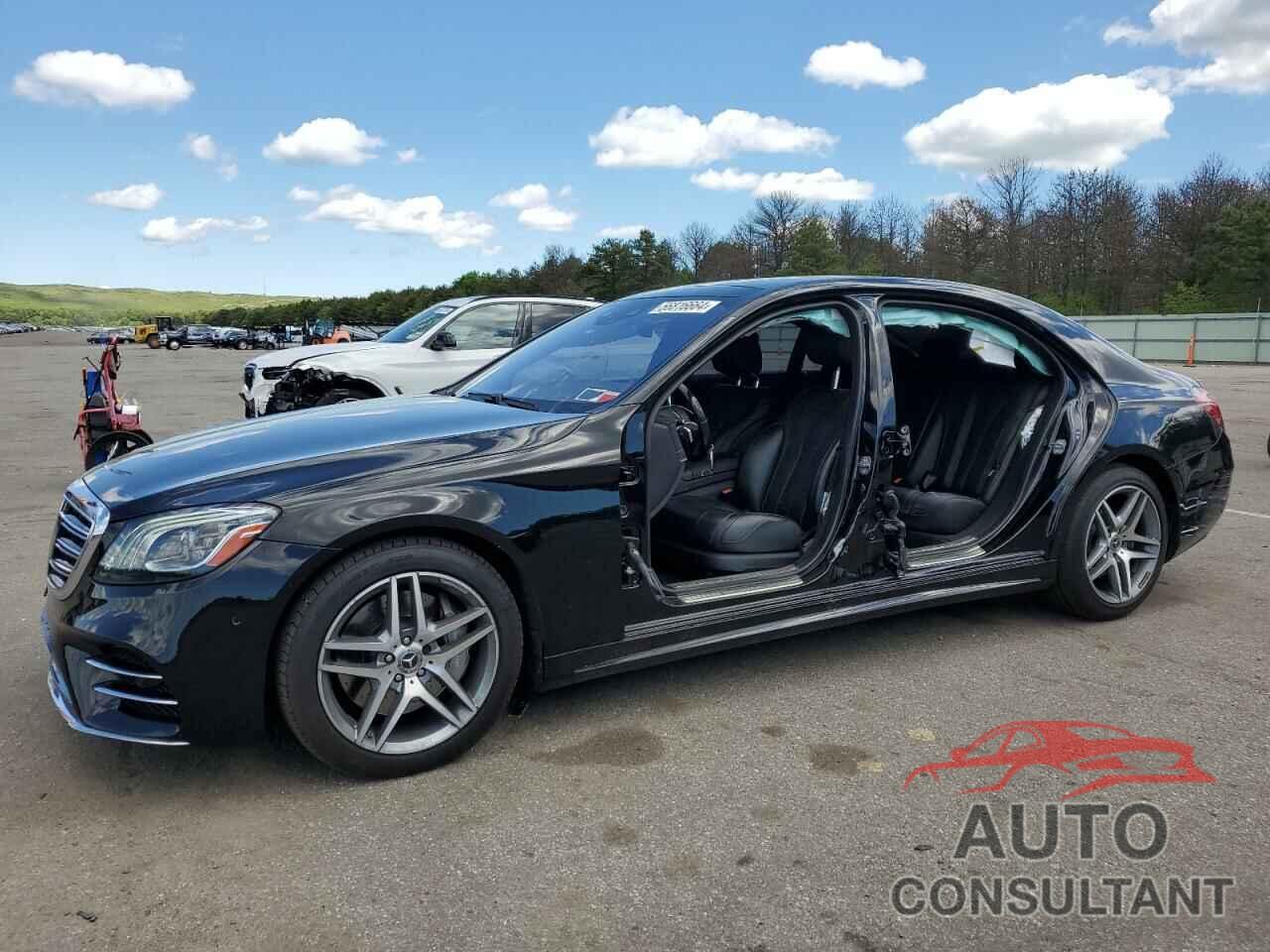 MERCEDES-BENZ S-CLASS 2019 - WDDUG8GB4KA458856
