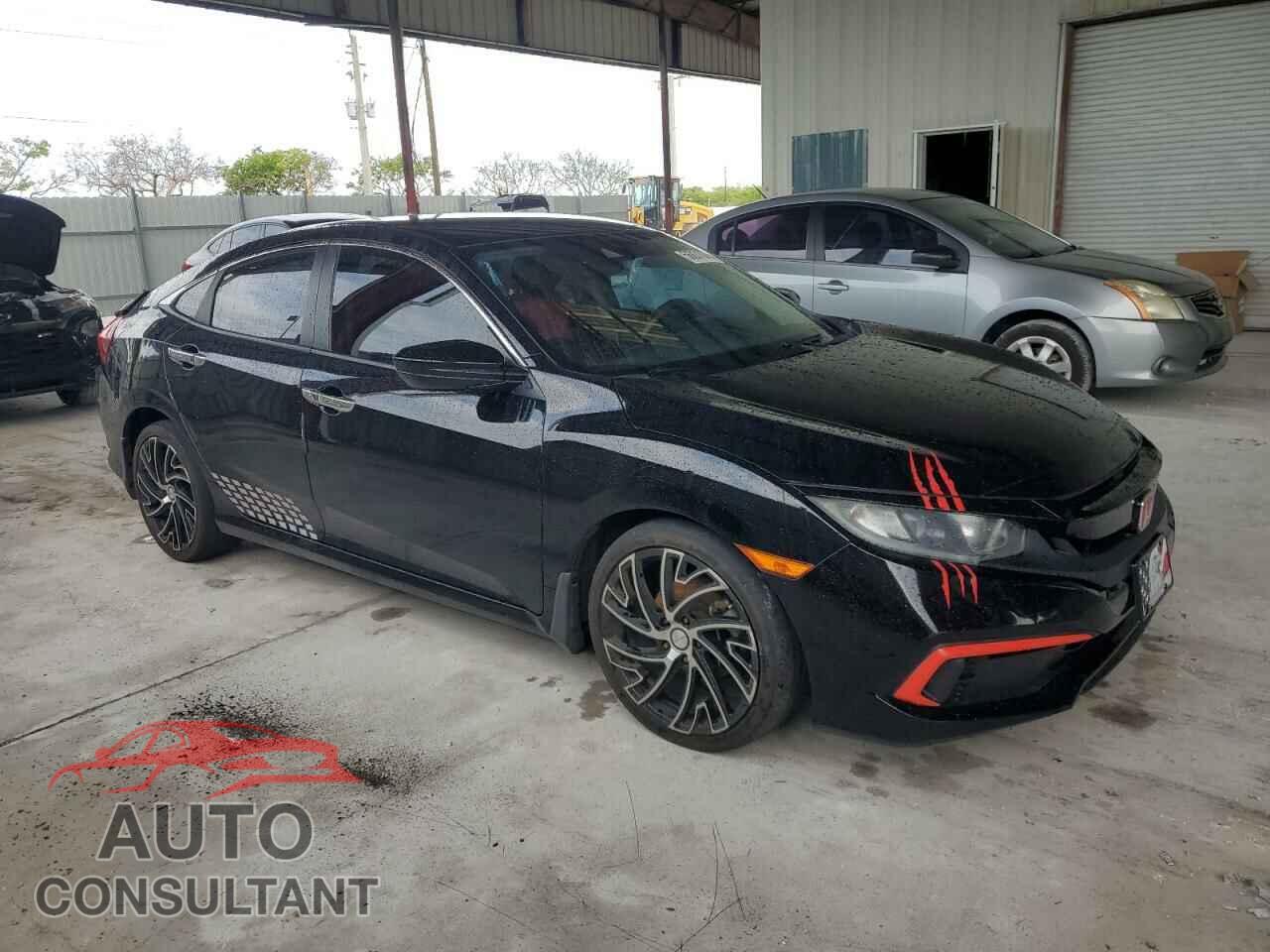 HONDA CIVIC 2019 - 19XFC2F60KE048603