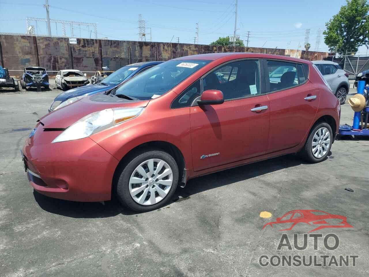NISSAN LEAF 2015 - 1N4AZ0CP6FC316602