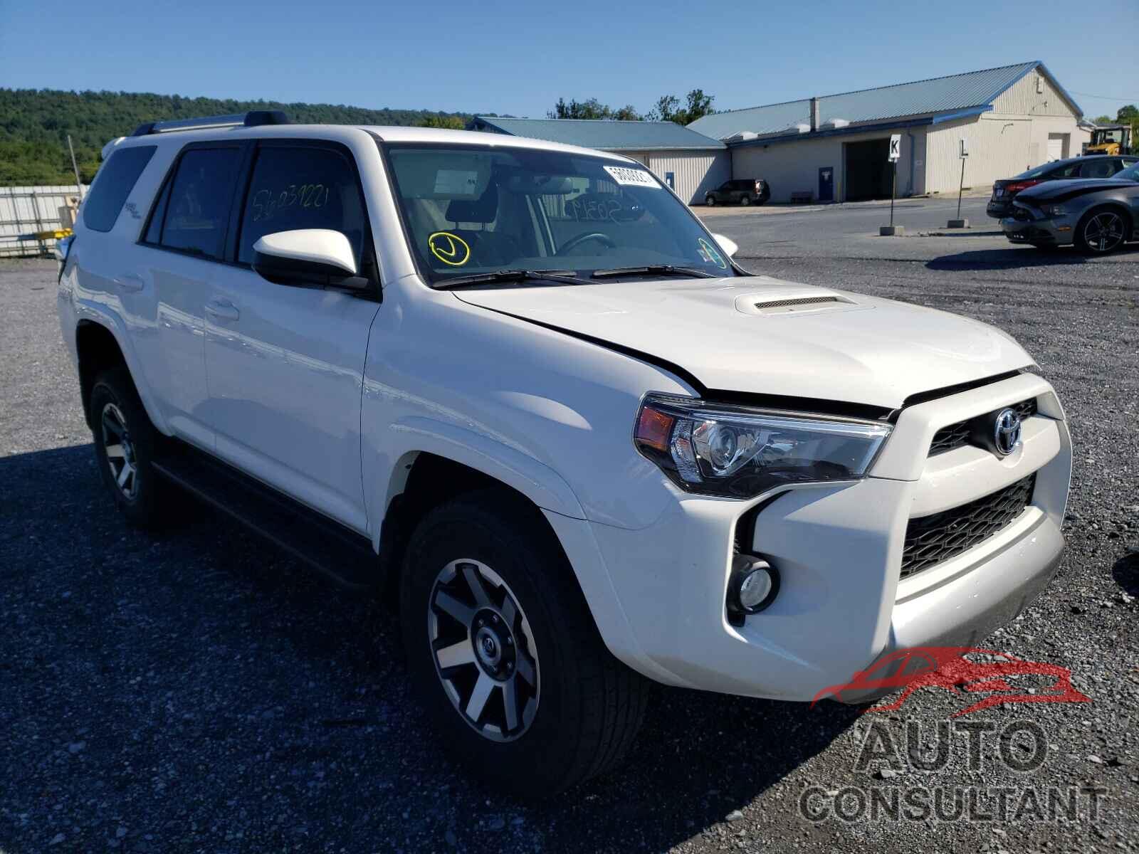 TOYOTA 4RUNNER 2018 - JTEBU5JR3J5522922