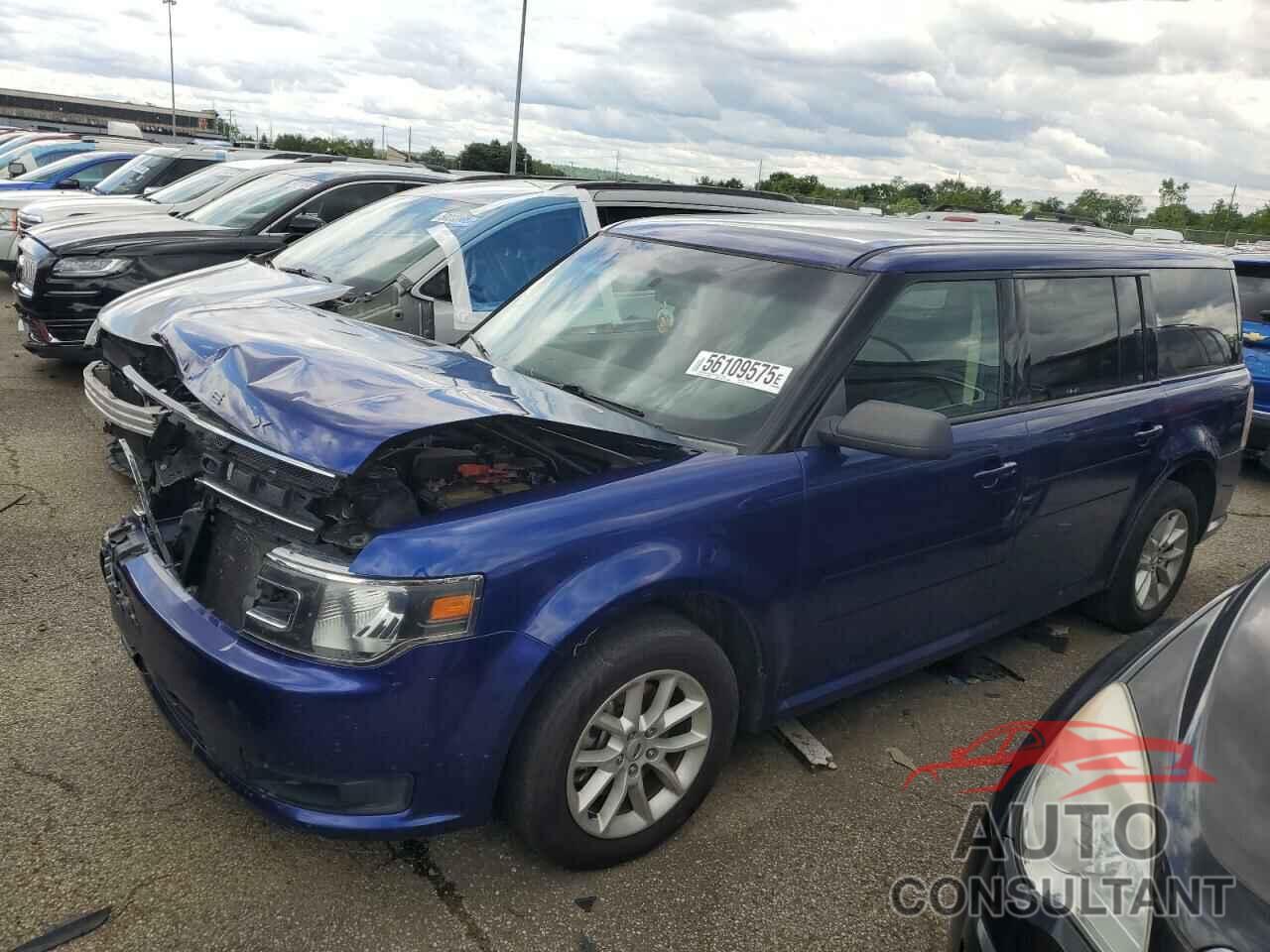 FORD FLEX 2013 - 2FMGK5B85DBD05471