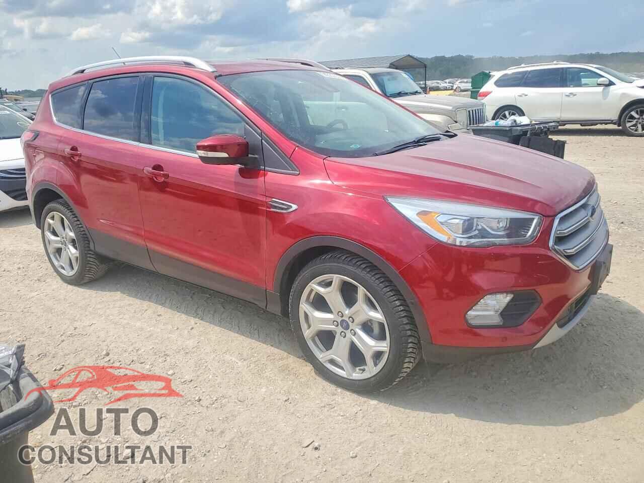 FORD ESCAPE 2017 - 1FMCU0JD8HUE72787