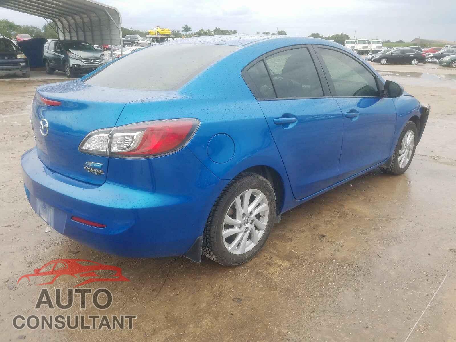 MAZDA 3 2012 - JM1BL1V75C1683825