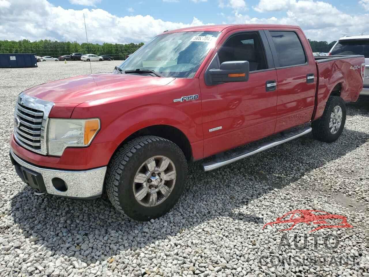 FORD F-150 2011 - 1FTFW1ET2BFB65419