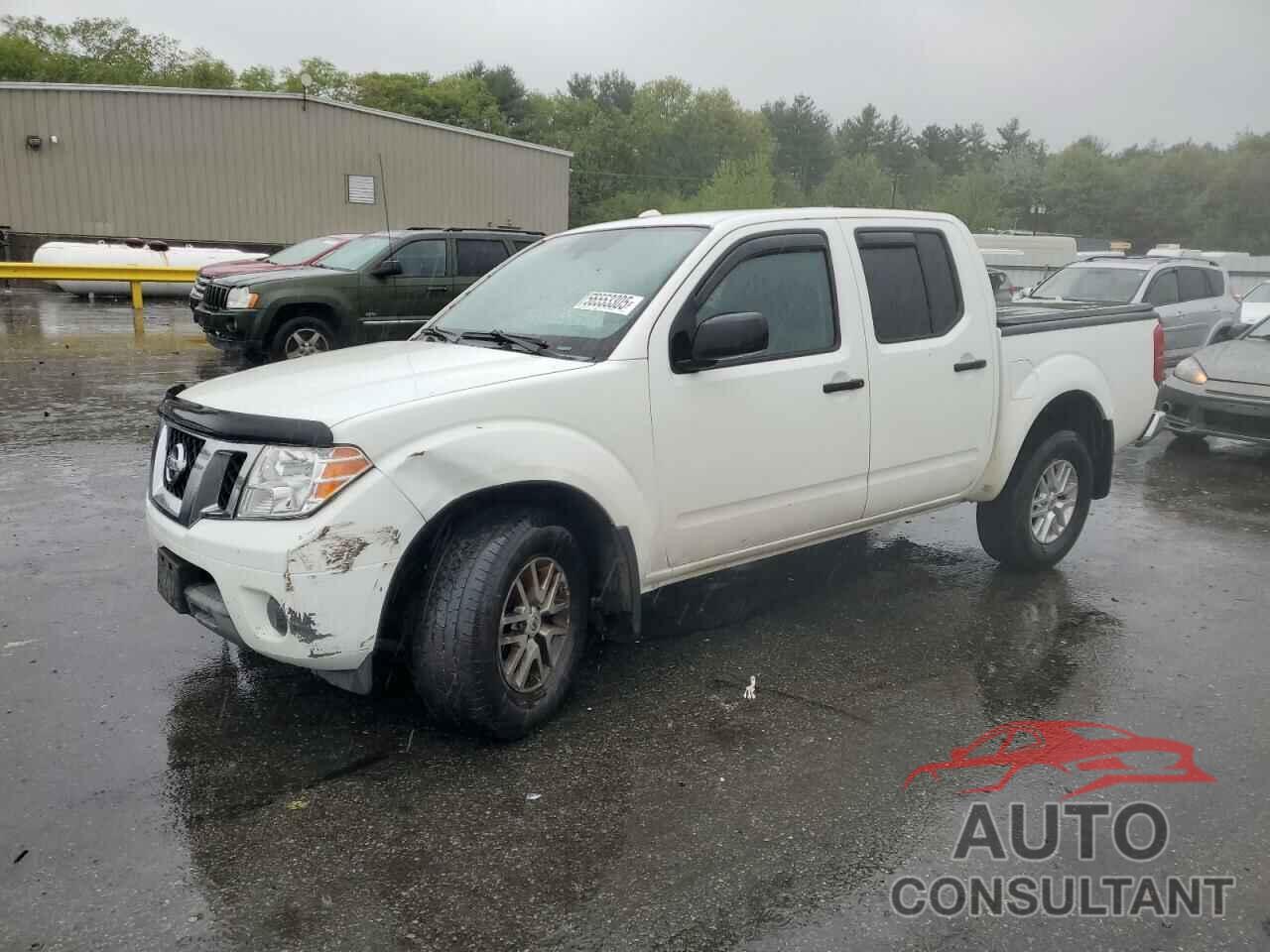 NISSAN FRONTIER 2017 - 1N6AD0EV4HN746928