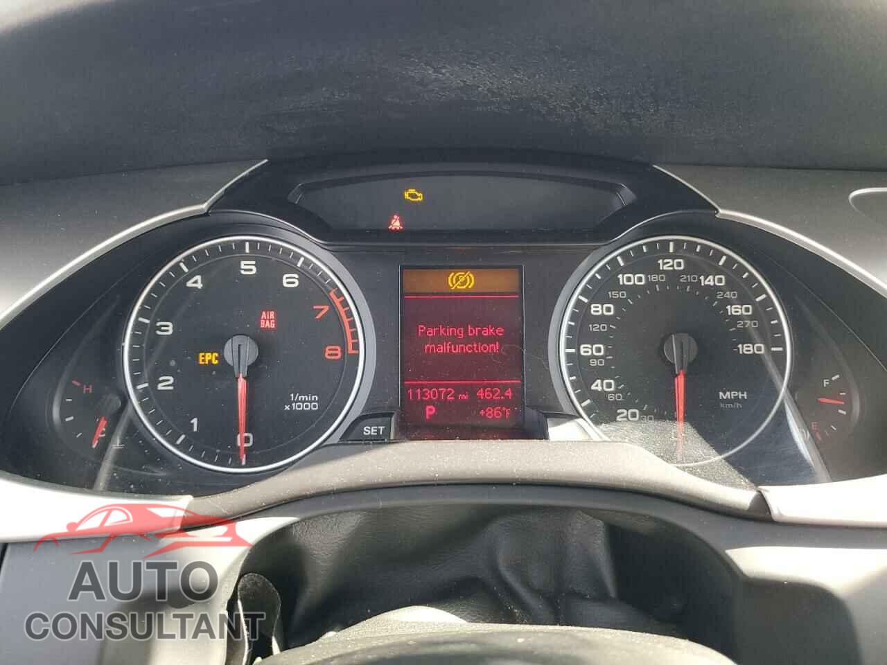 AUDI A4 2012 - WAUBFAFL0CN009042