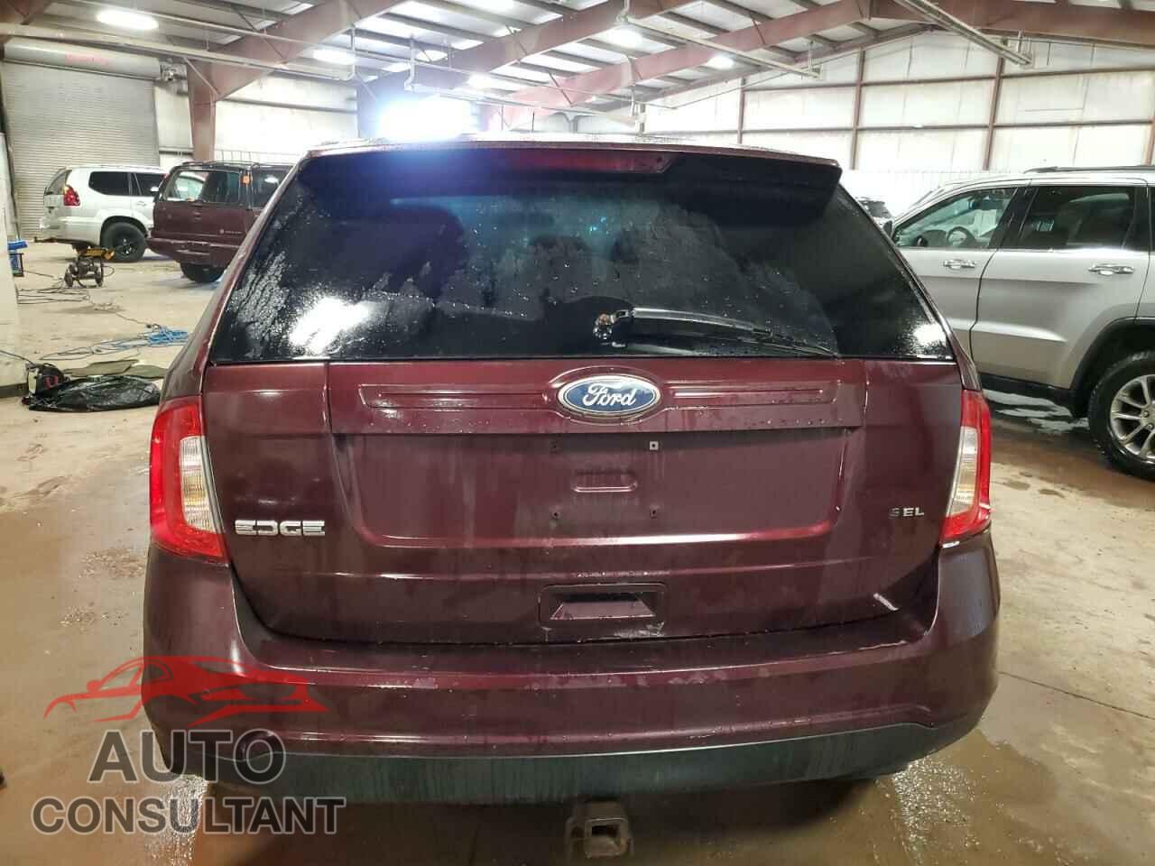 FORD EDGE 2011 - 2FMDK4JC7BBA07584