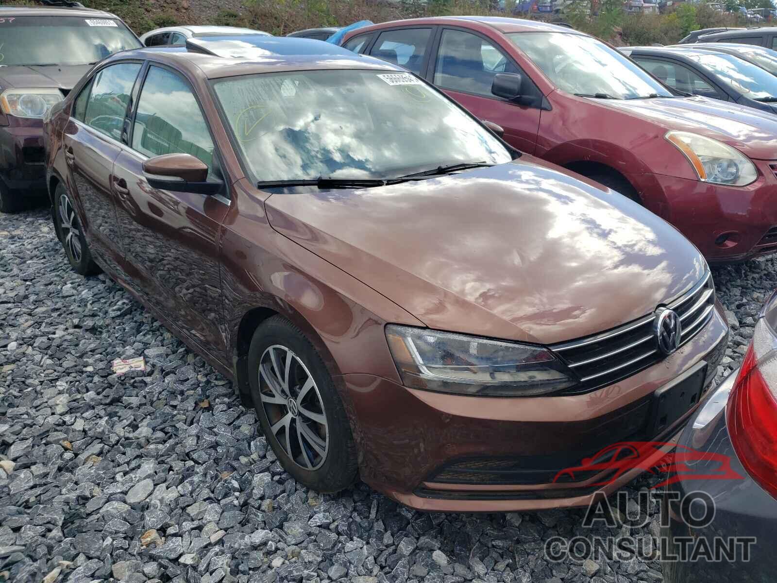 VOLKSWAGEN JETTA 2017 - 3VWB67AJ1HM239876