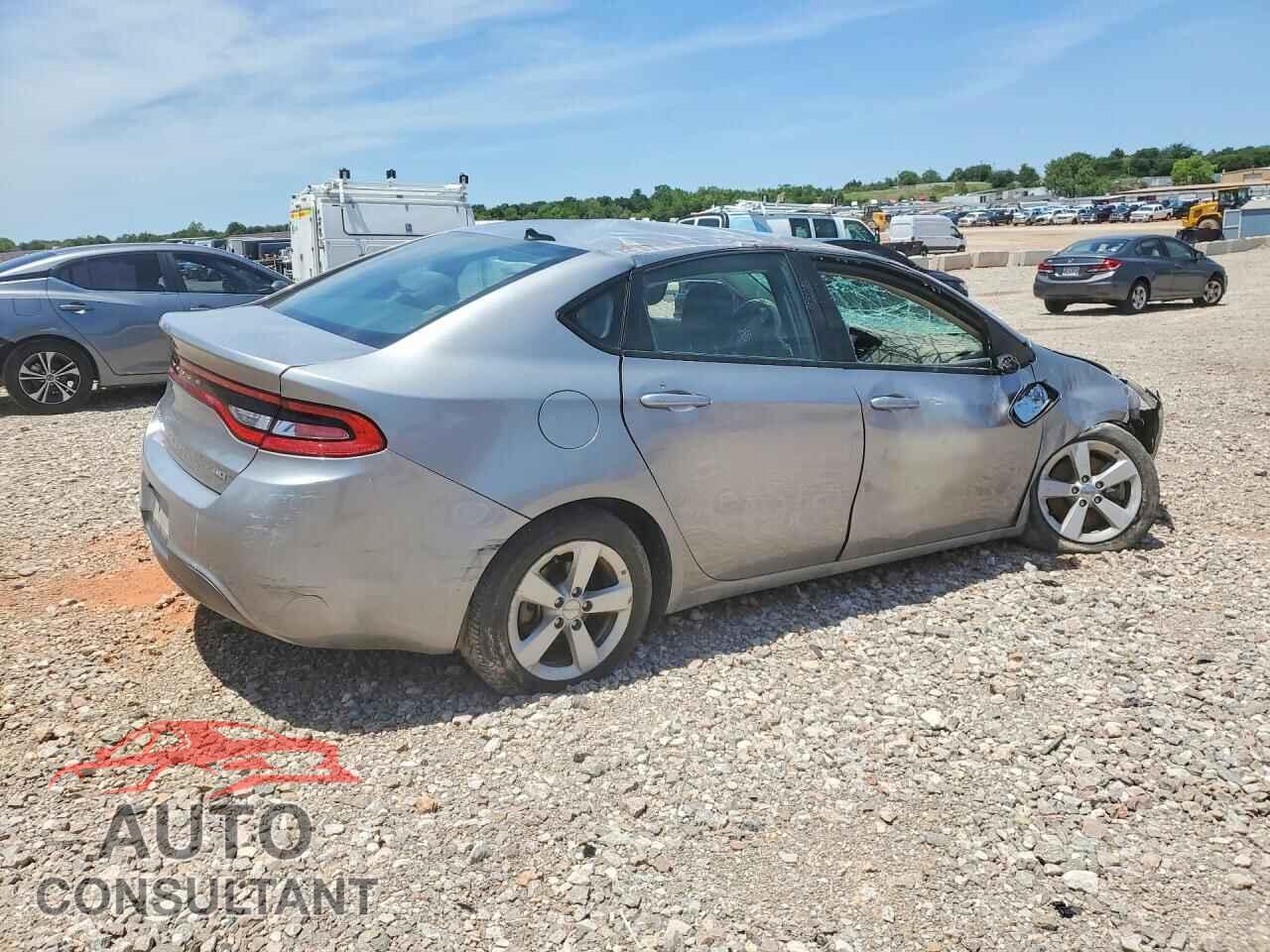 DODGE DART 2015 - 1C3CDFBB7FD315029