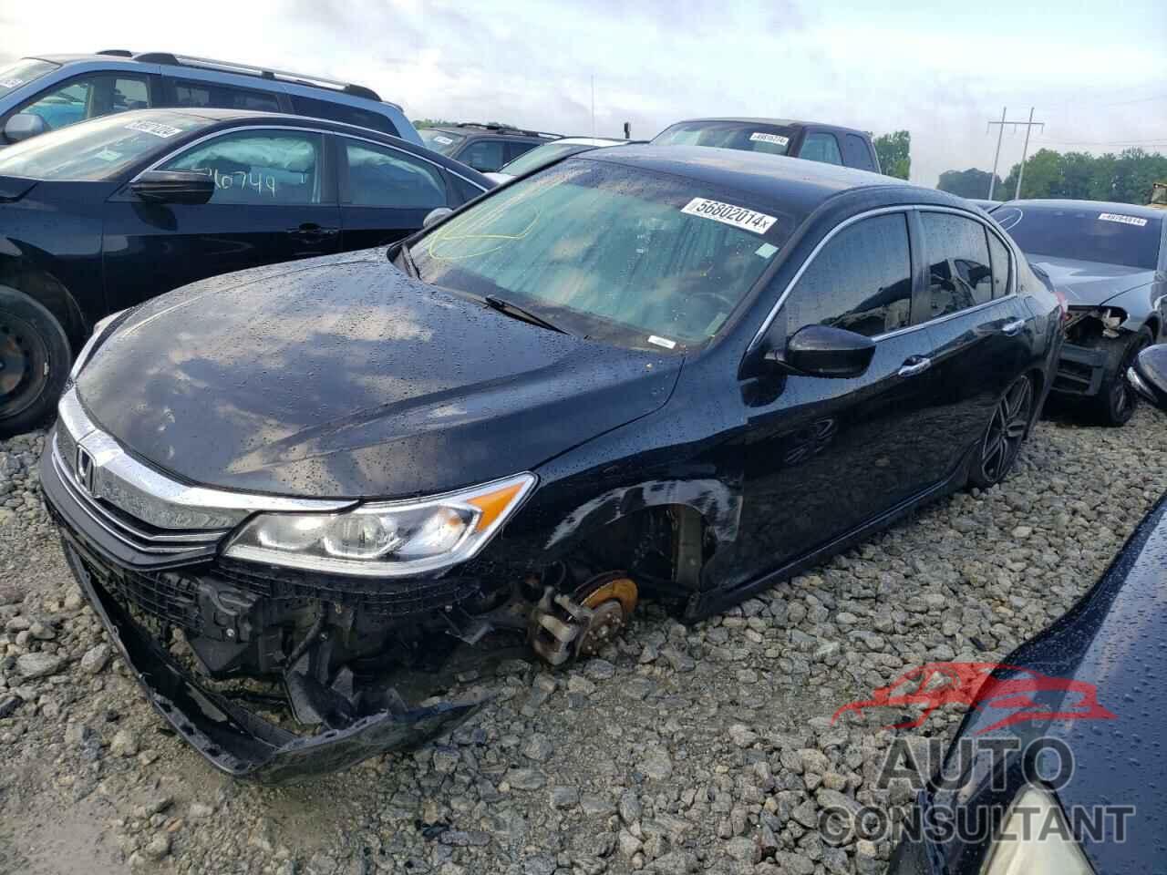 HONDA ACCORD 2016 - 1HGCR2F58GA171957