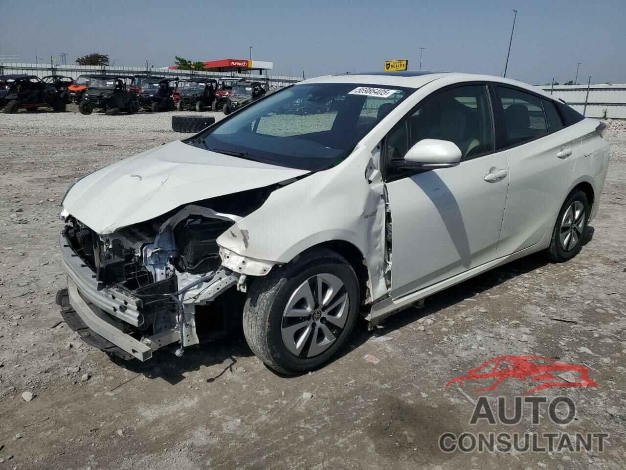TOYOTA PRIUS 2016 - JTDKARFU8G3012149