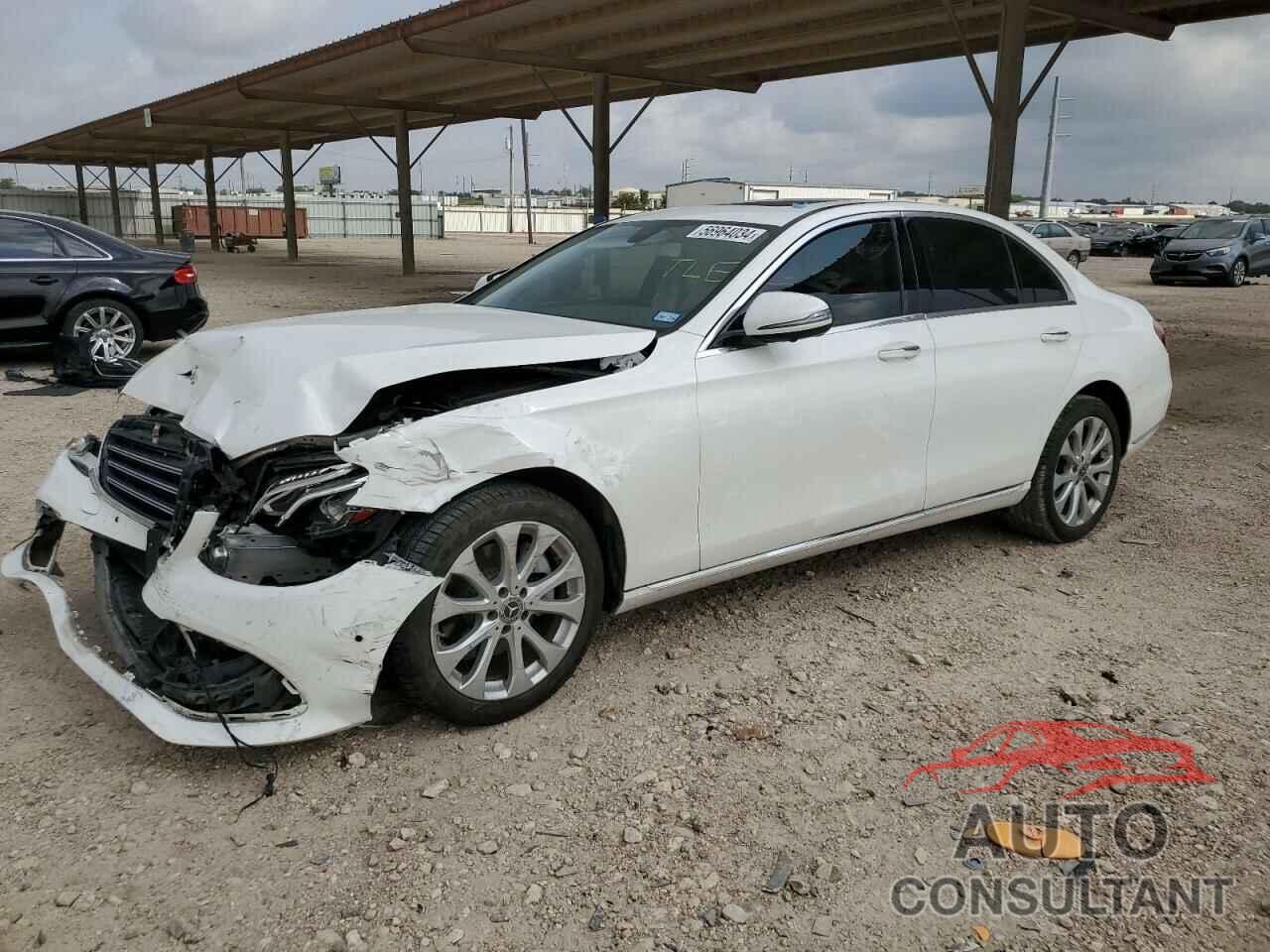 MERCEDES-BENZ E-CLASS 2019 - WDDZF4JB4KA673180