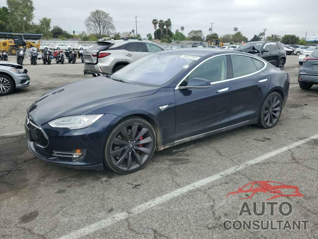TESLA MODEL S 2014 - 5YJSA1H11EFP56096