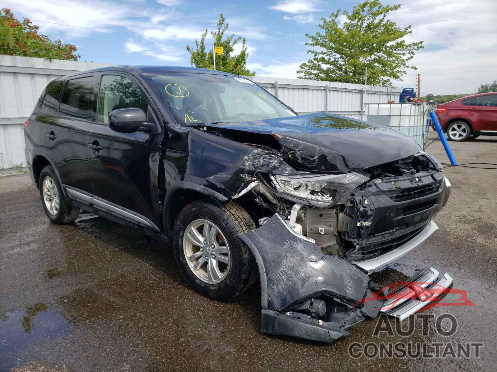MITSUBISHI OUTLANDER 2018 - JA4AZ2A38JZ601873