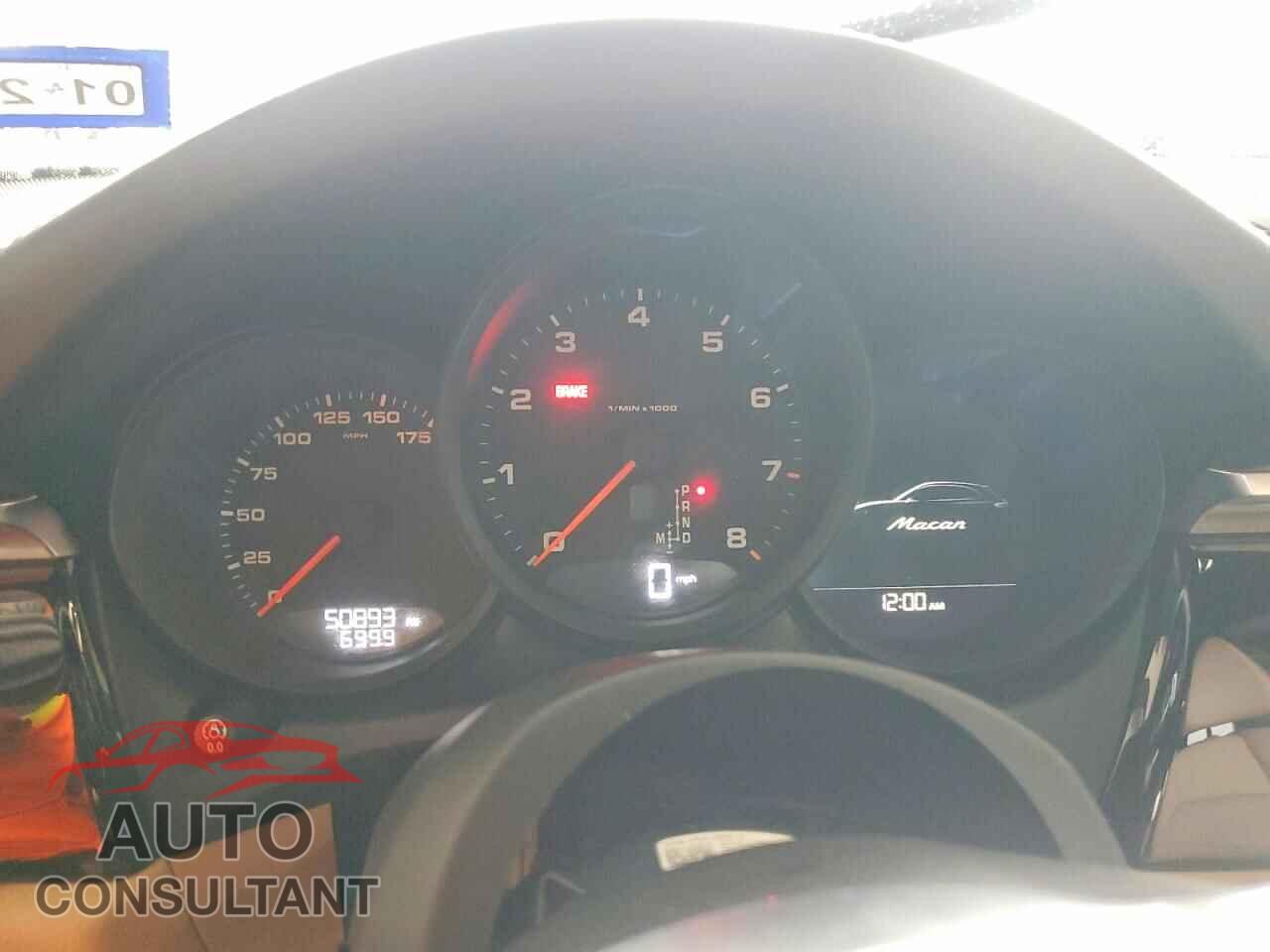 PORSCHE MACAN 2021 - WP1AA2A55MLB13467